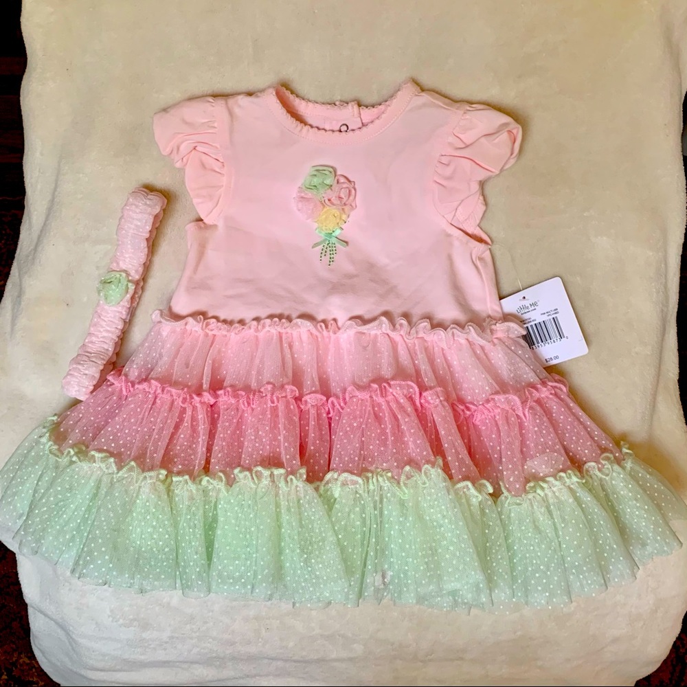 Infant girl’s tutu dress